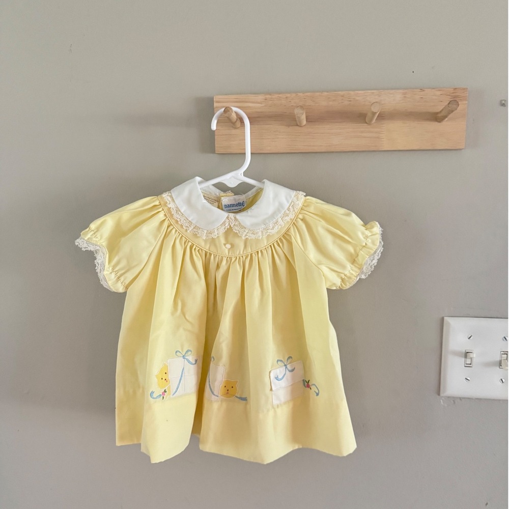 Vintage 12m. Nannette dress